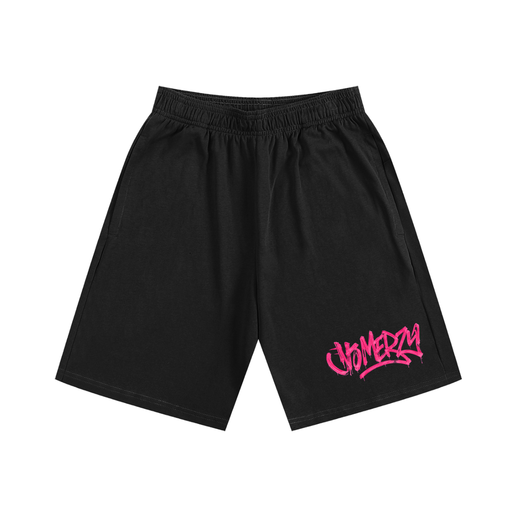 BLACKOUT SHORTS PINK