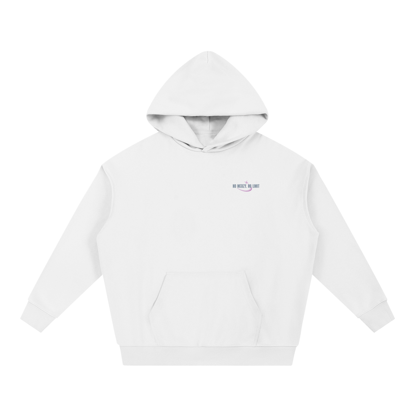 NO MERZY. NO LIMIT HOODIE