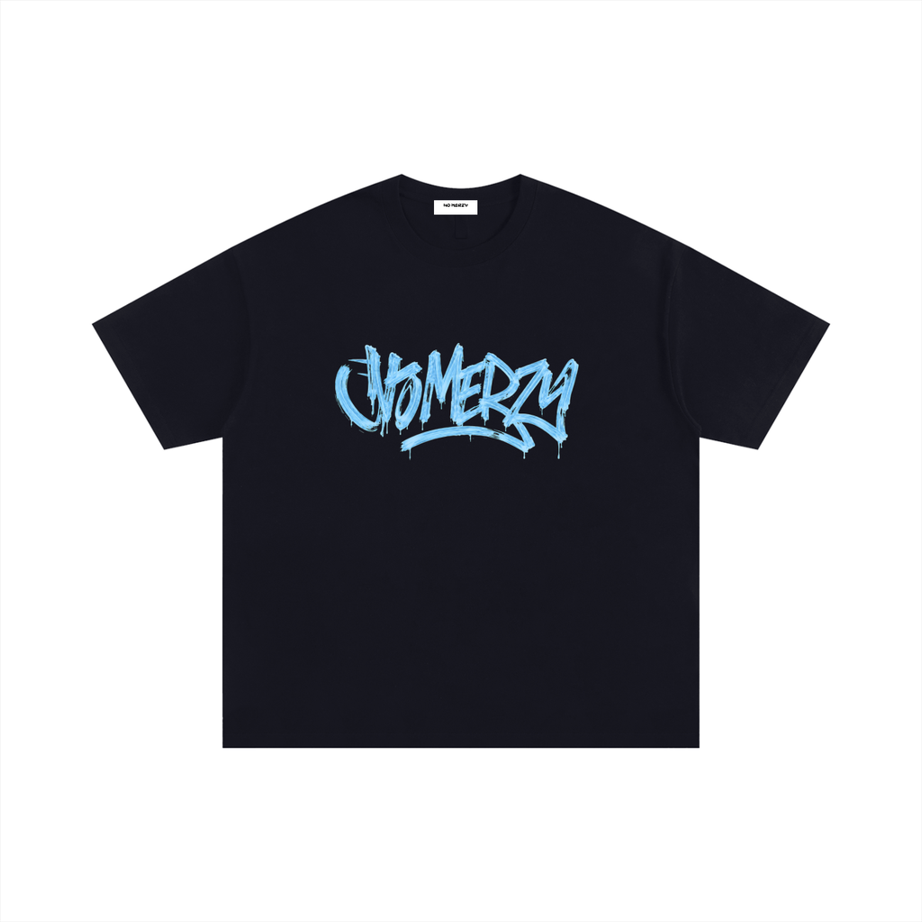 BLACKOUT T-SHIRT BLUE