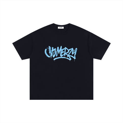 BLACKOUT T-SHIRT BLUE