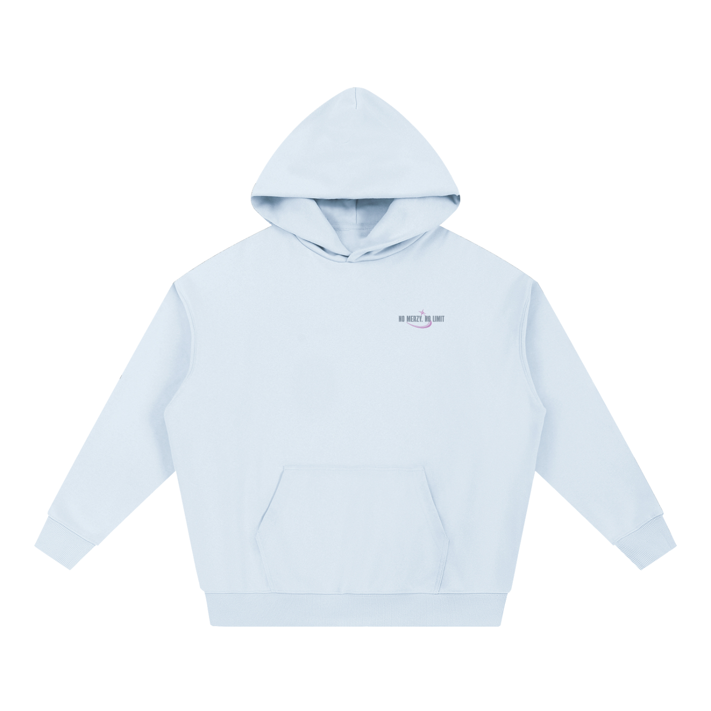 NO MERZY. NO LIMIT HOODIE