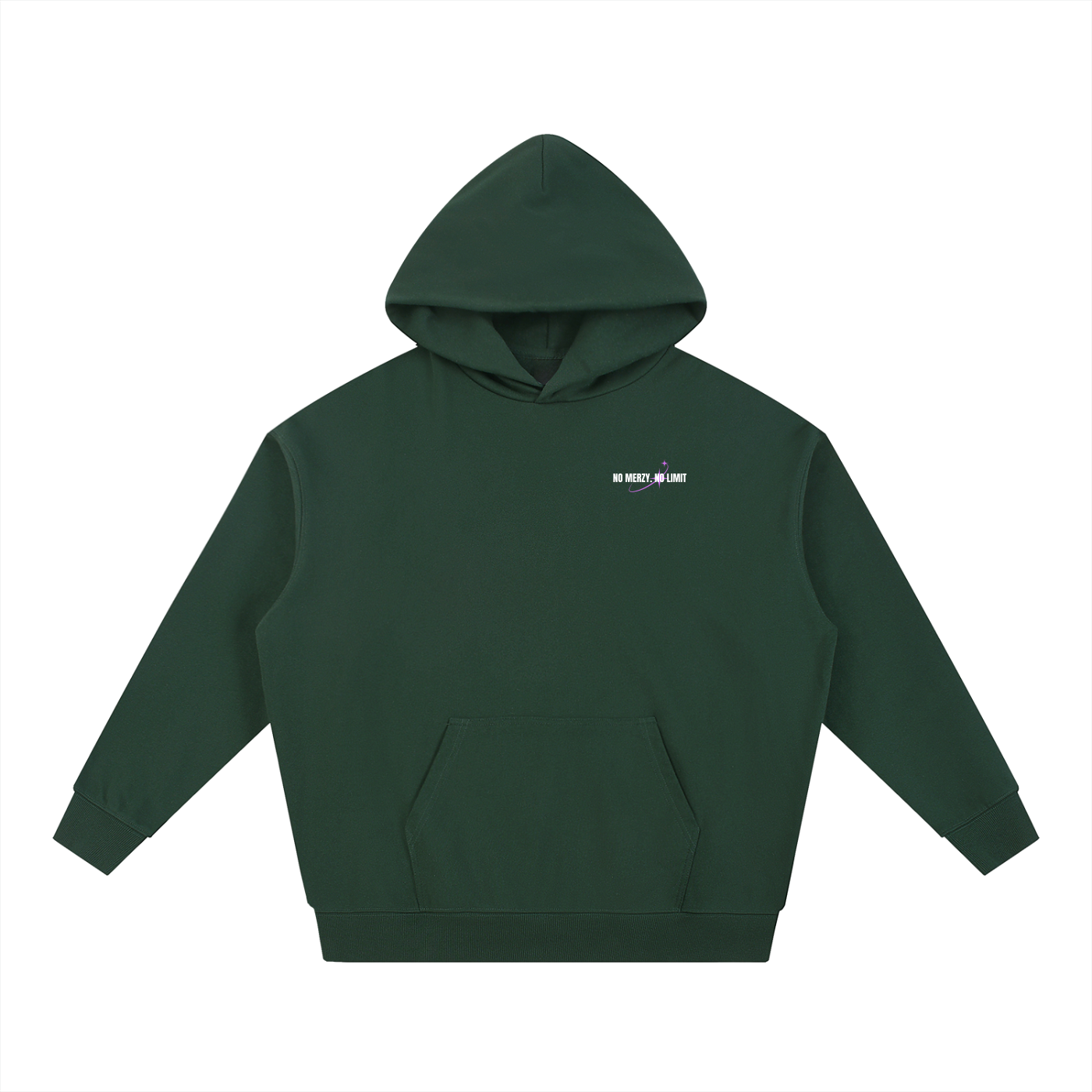 NO MERZY. NO LIMIT HOODIE