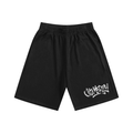 BLACKOUT SHORTS WHITE