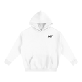 Oversize-Fleece-Kapuzenpullover