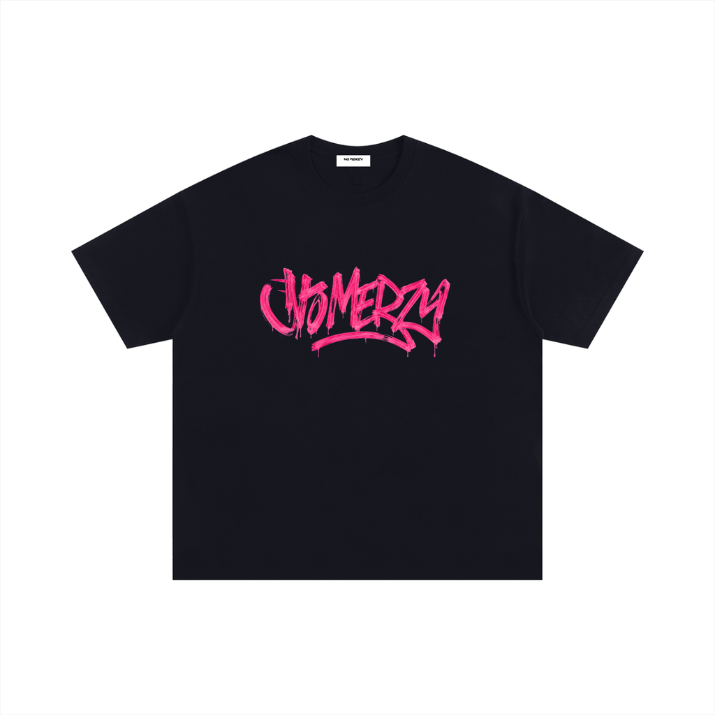BLACKOUT T-SHIRT PINK