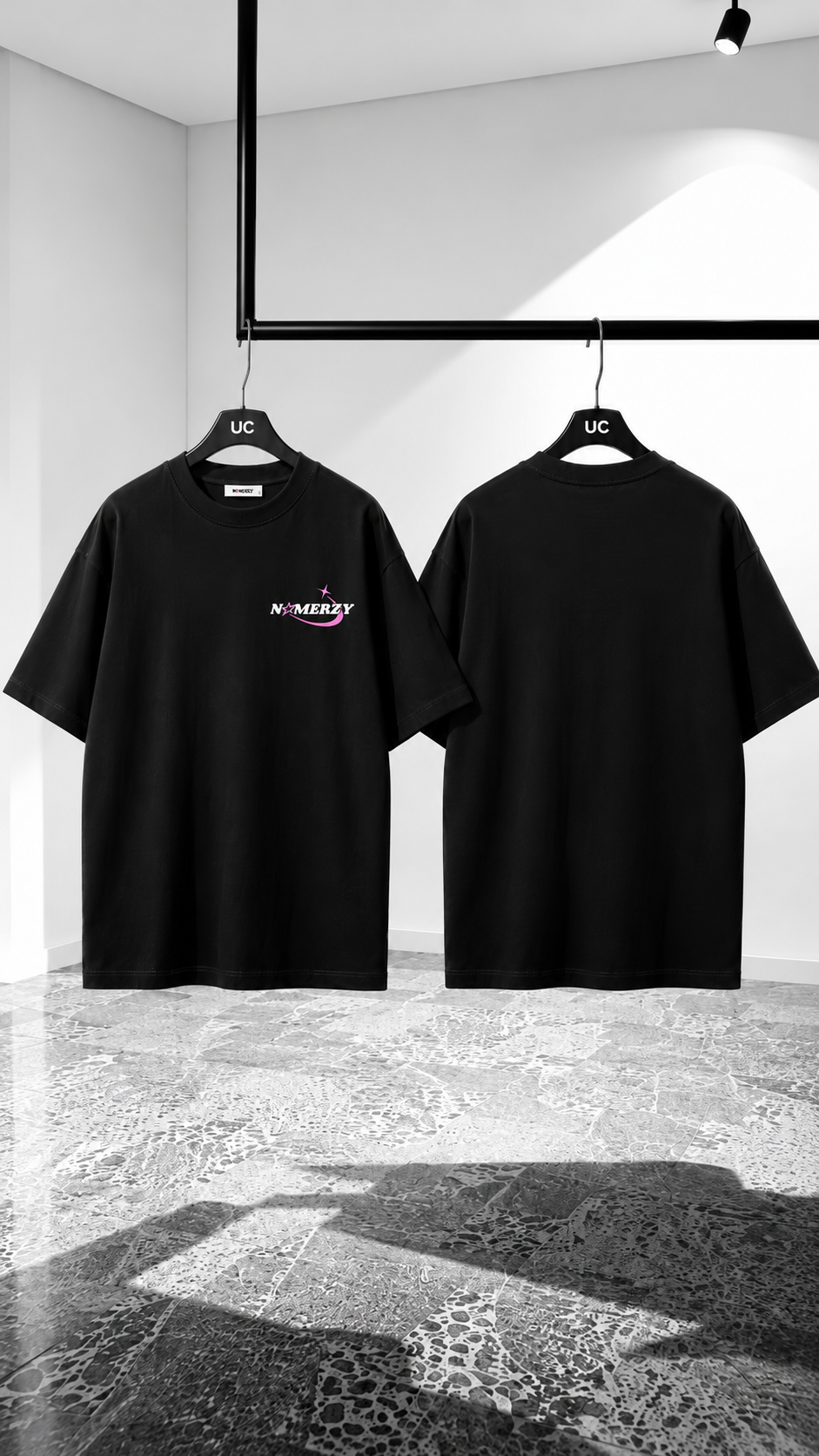 NO MERZY BASIC T-SHIRT