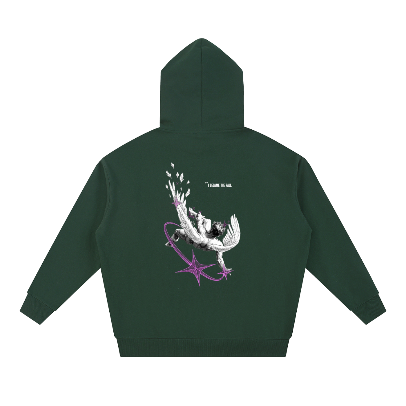 NO MERZY. NO LIMIT HOODIE