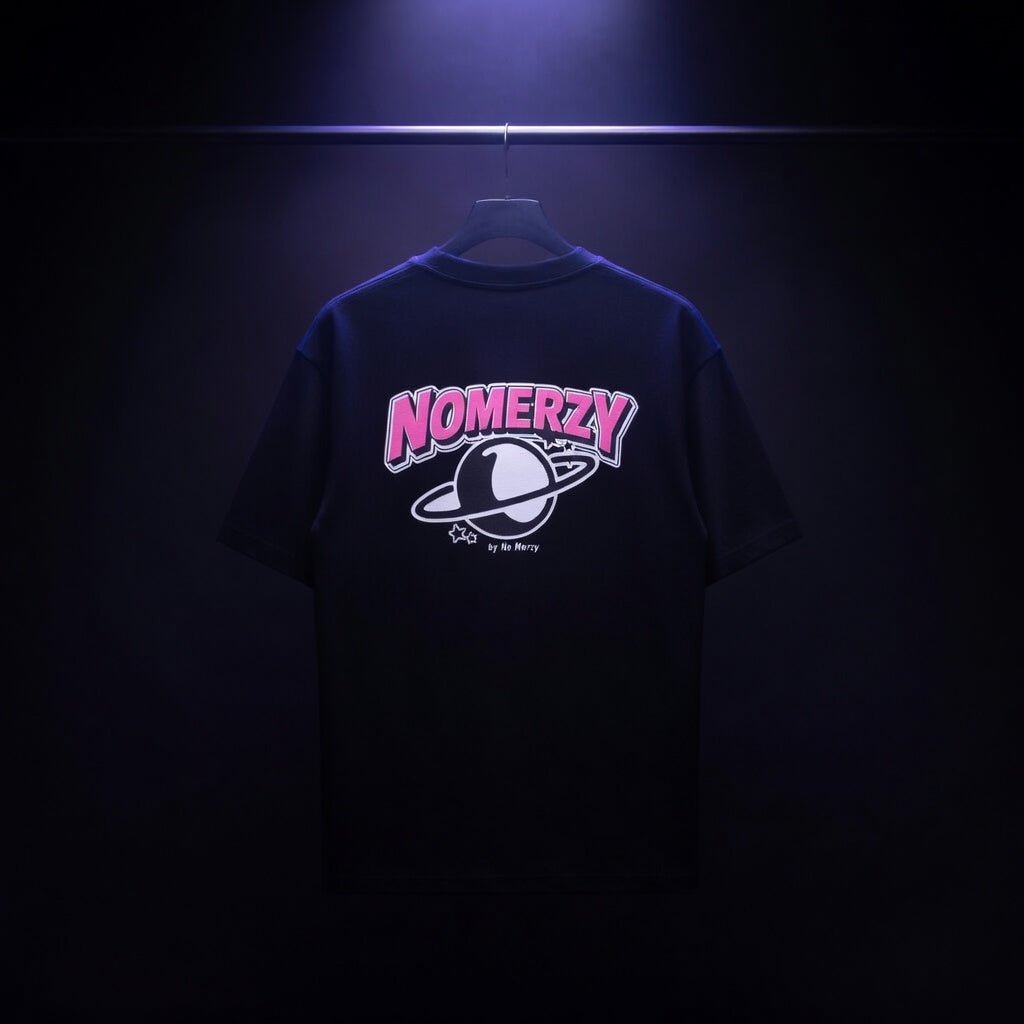 NO MERZY PLANET T-SHIRT
