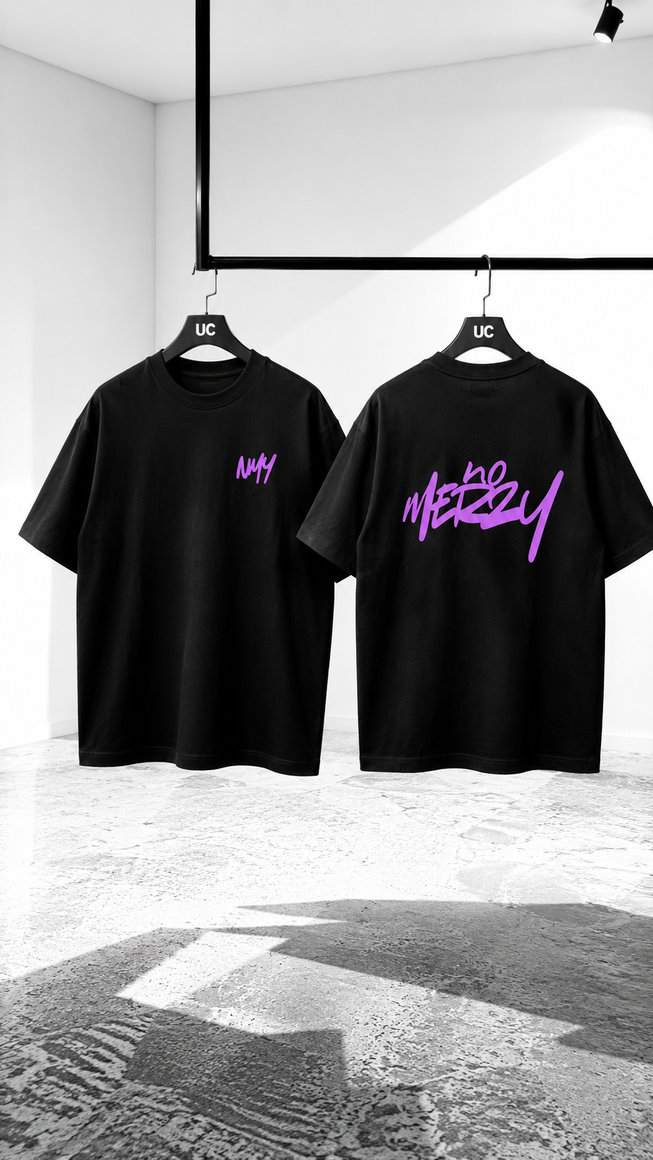 NMY PURPLE T-SHIRT