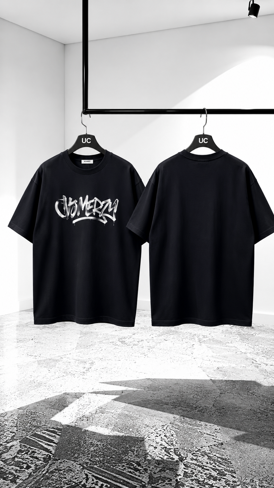 BLACKOUT T-SHIRT WHITE