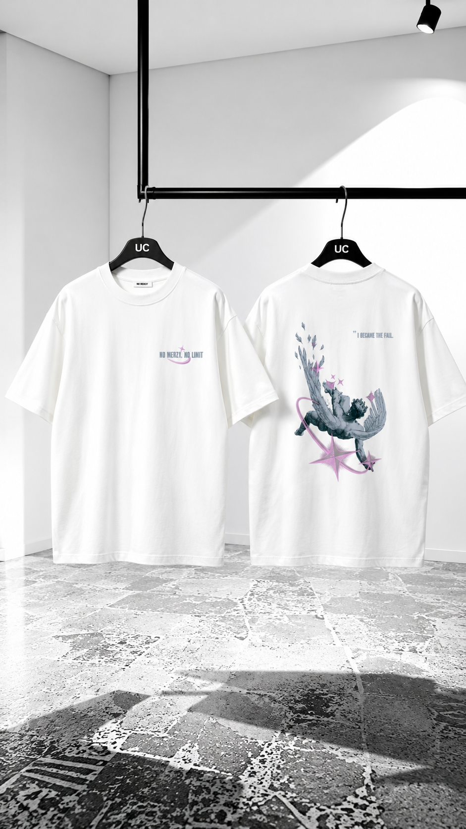NO MERZY. NO LIMIT T-SHIRT