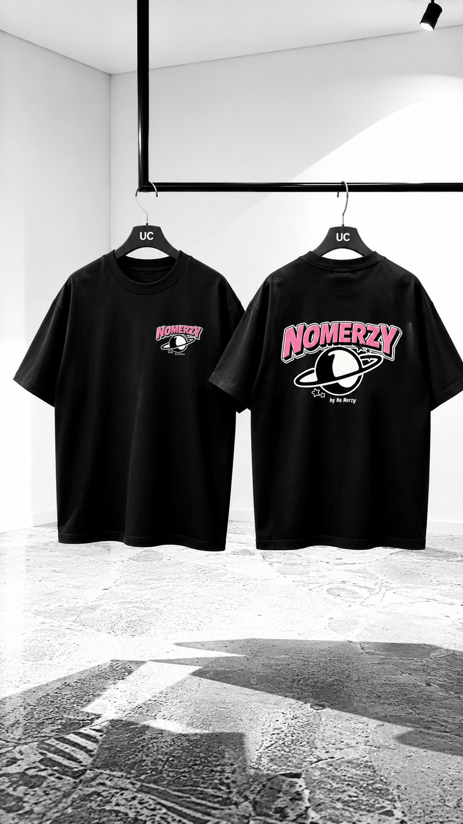 NMY PLANET T-SHIRT