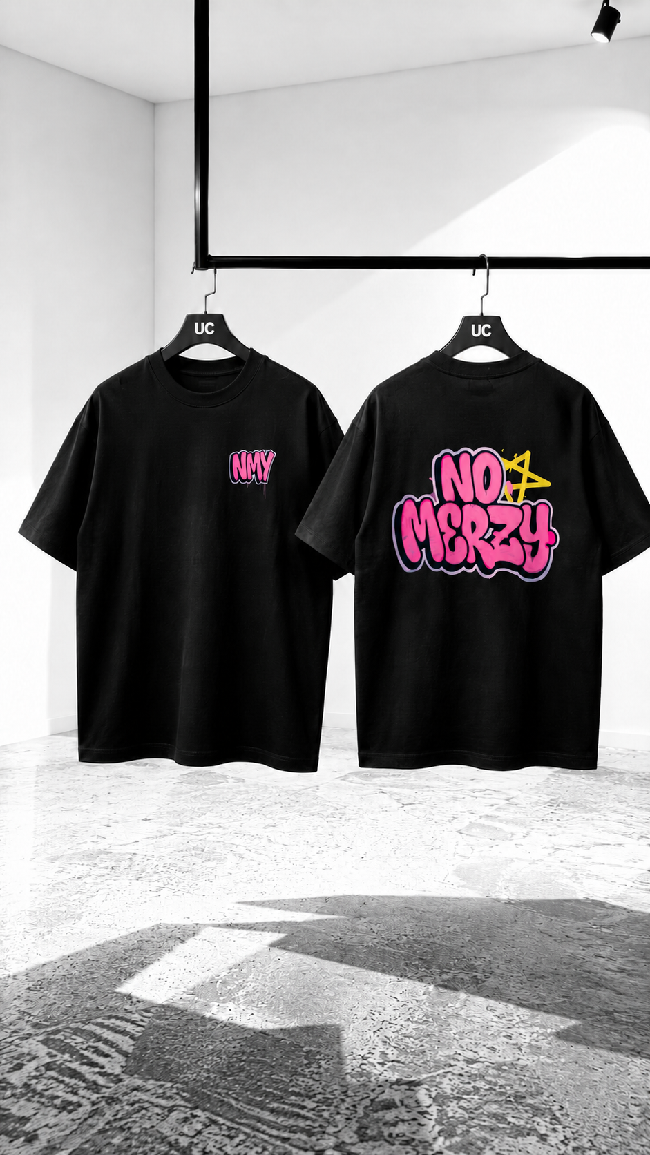 NMY GRAFFITI T-SHIRT