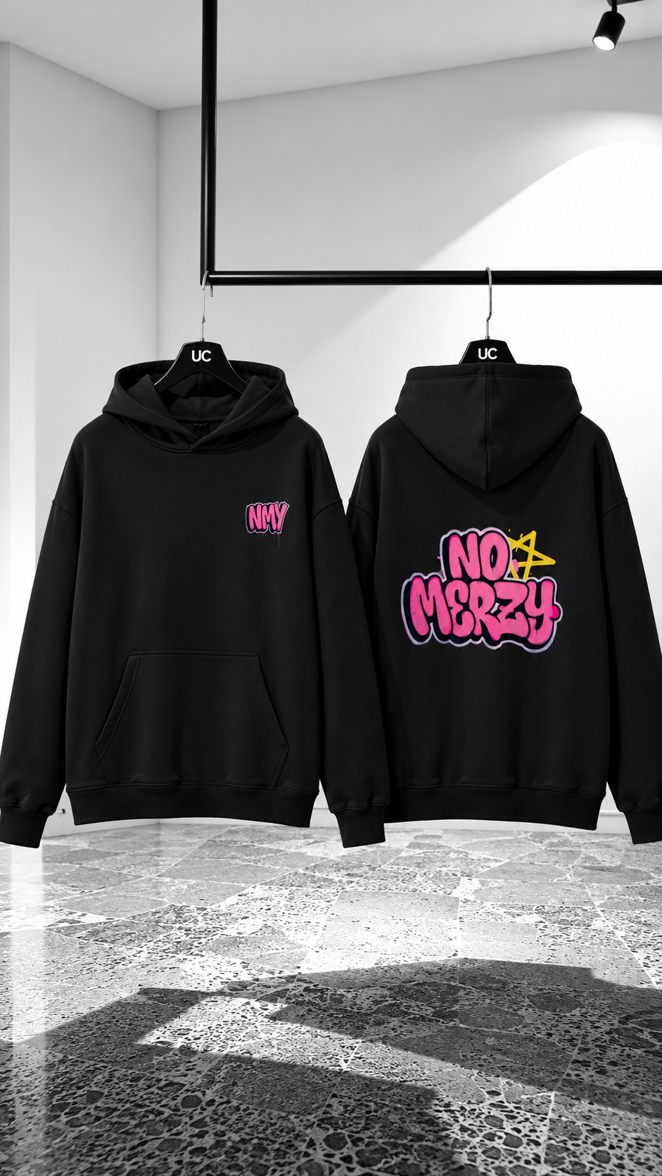 NMY GRAFFITI HOODIE