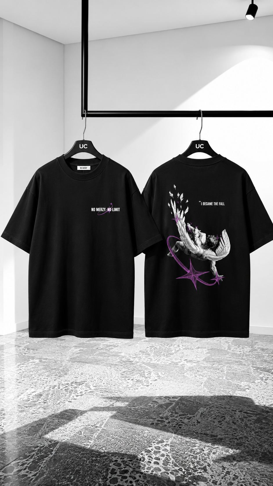 NO MERZY. NO LIMIT T-SHIRT