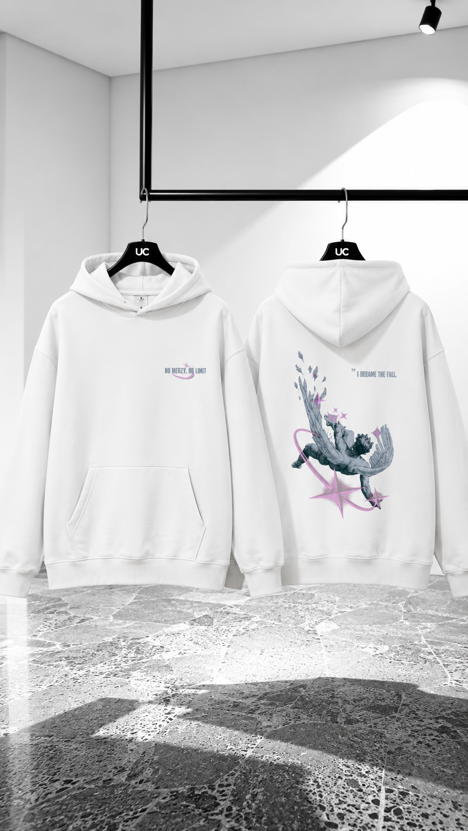 NO MERZY. NO LIMIT HOODIE