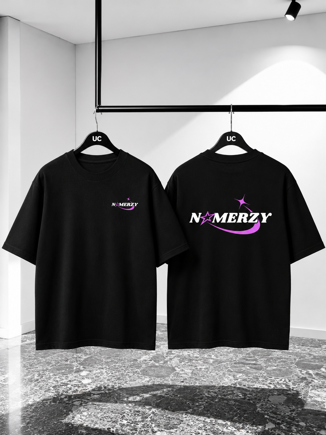 NO MERZY BASIC T-SHIRT