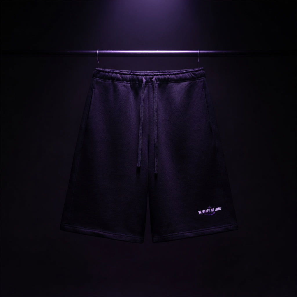 NO MERZY. NO LIMIT SHORTS