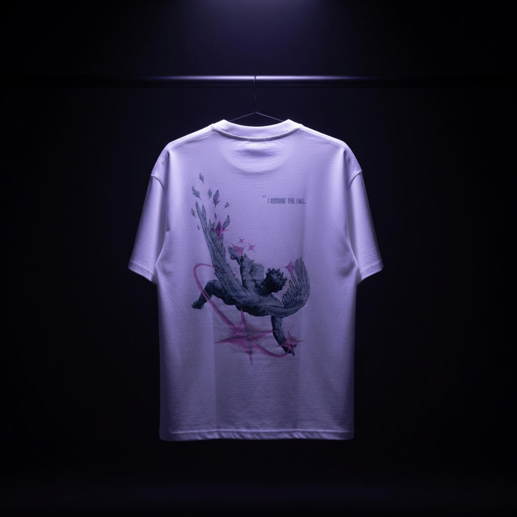 Basic T-Shirt aus Baumwolle