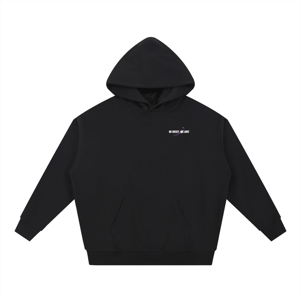 NO MERZY. NO LIMIT HOODIE