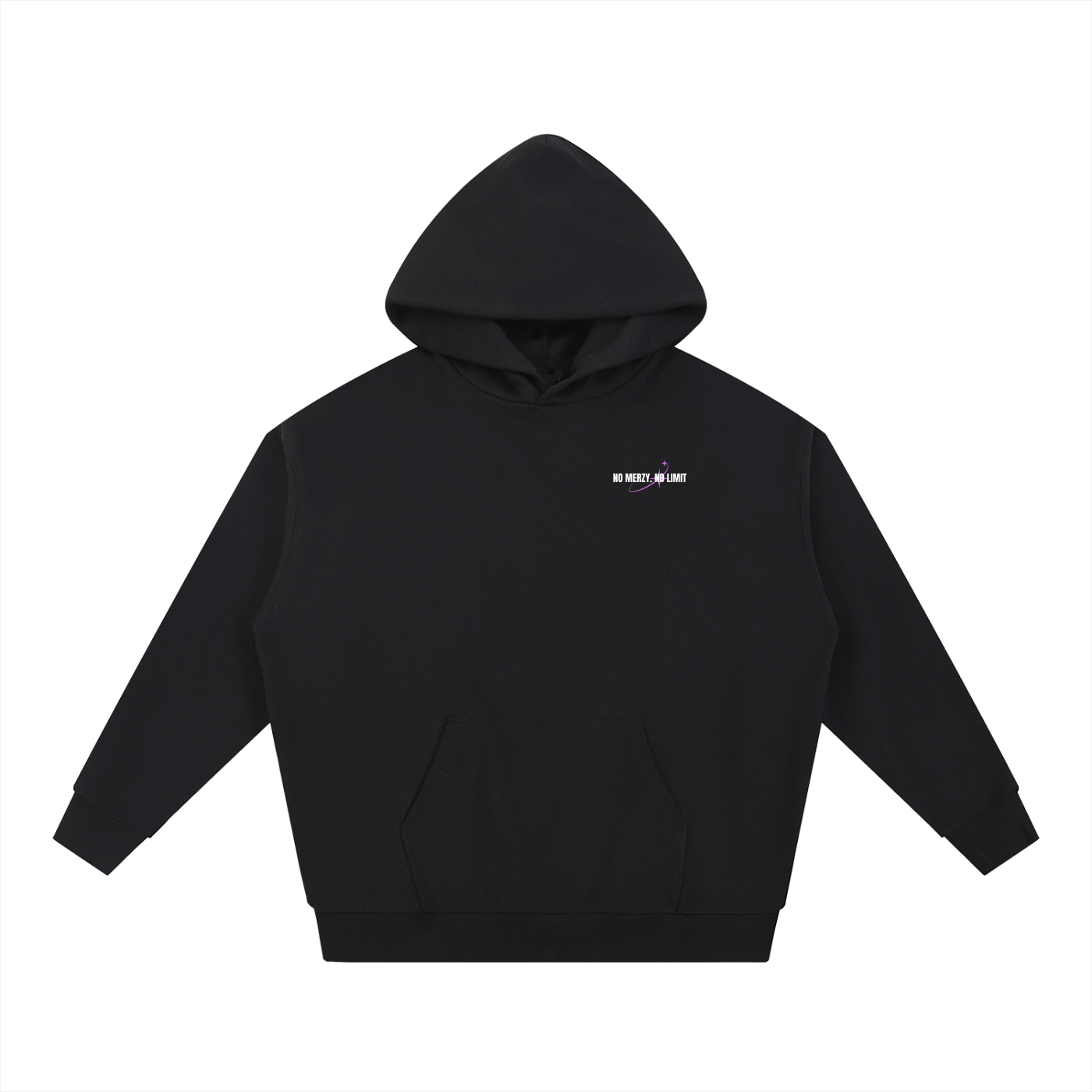NO MERZY. NO LIMIT HOODIE