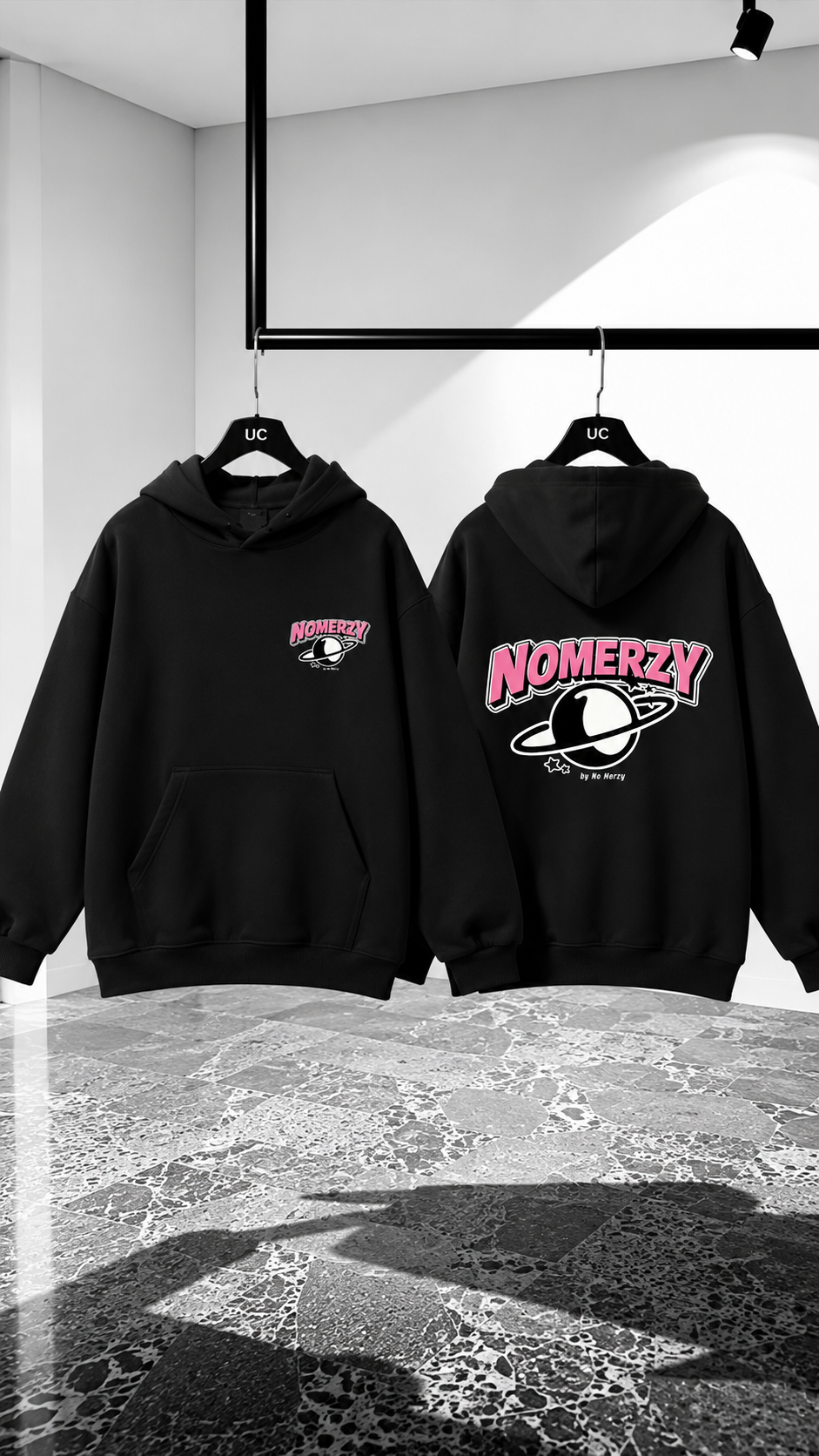 HMY PLANET HOODIE