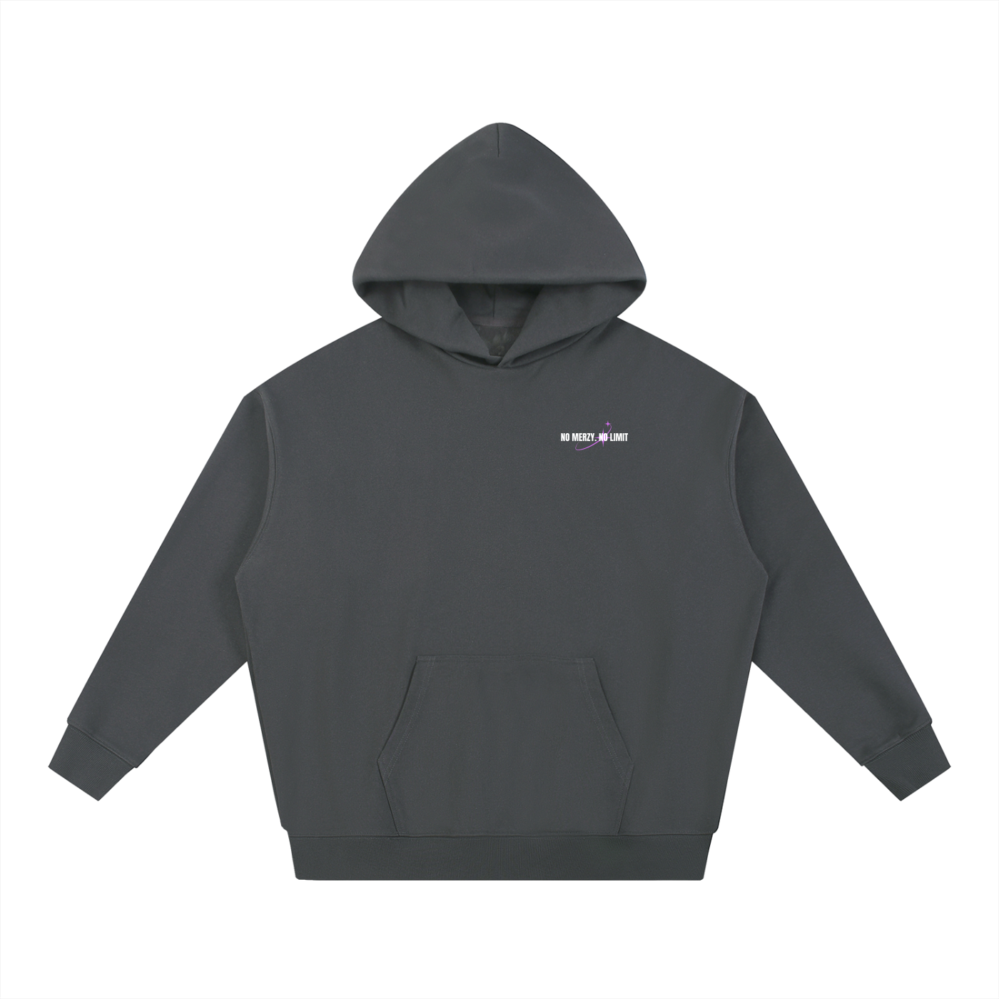 NO MERZY. NO LIMIT HOODIE