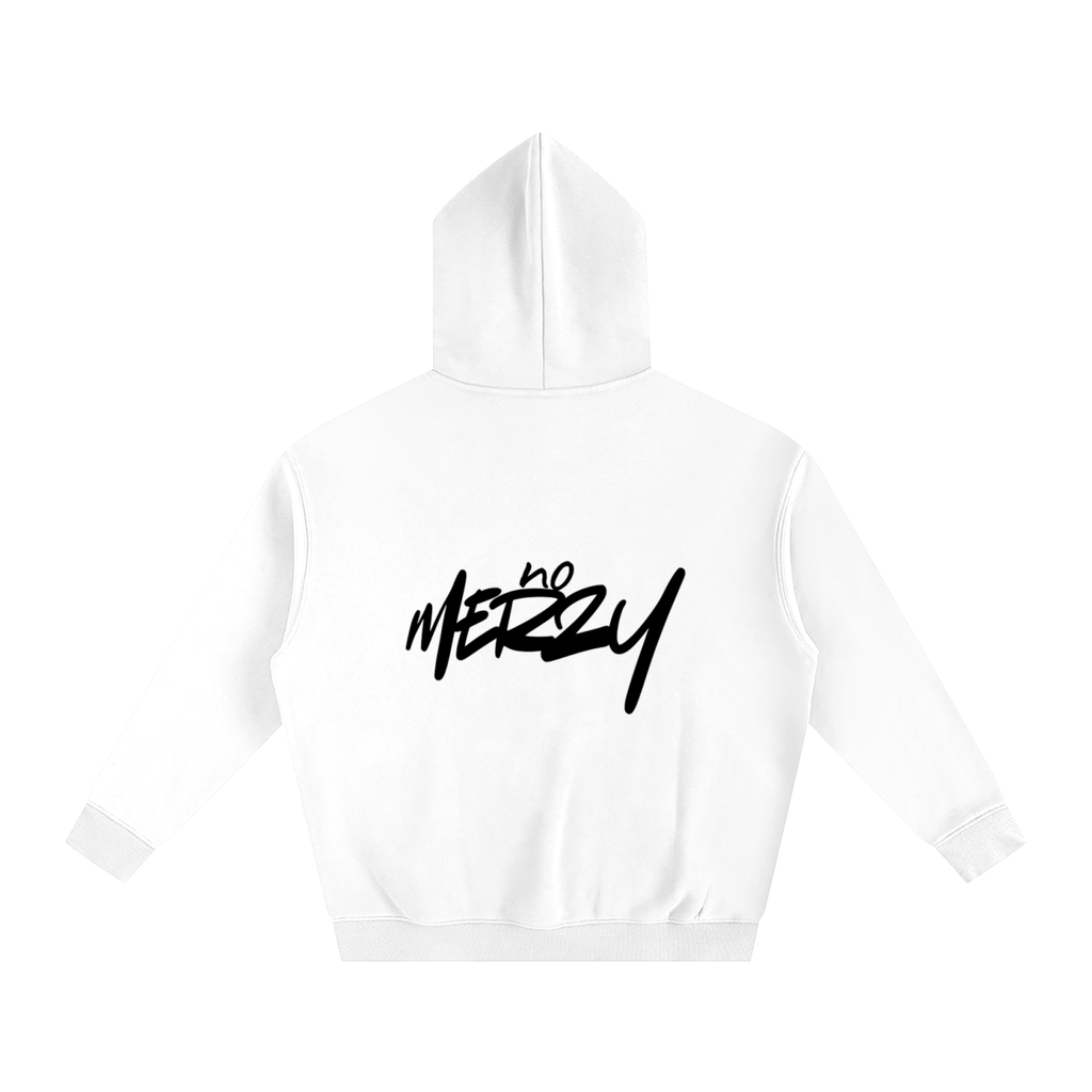 Oversize-Fleece-Kapuzenpullover