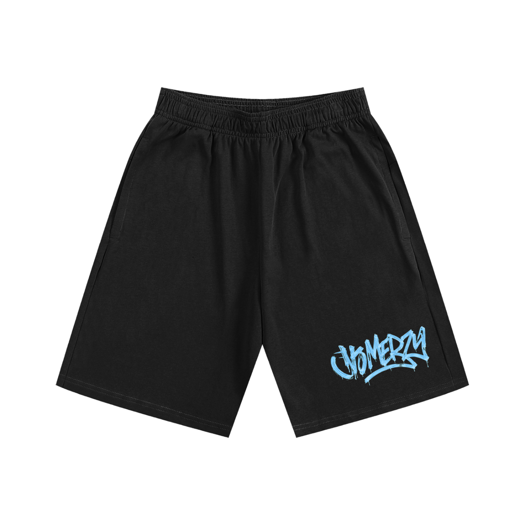 BLACKOUT SHORTS BLUE