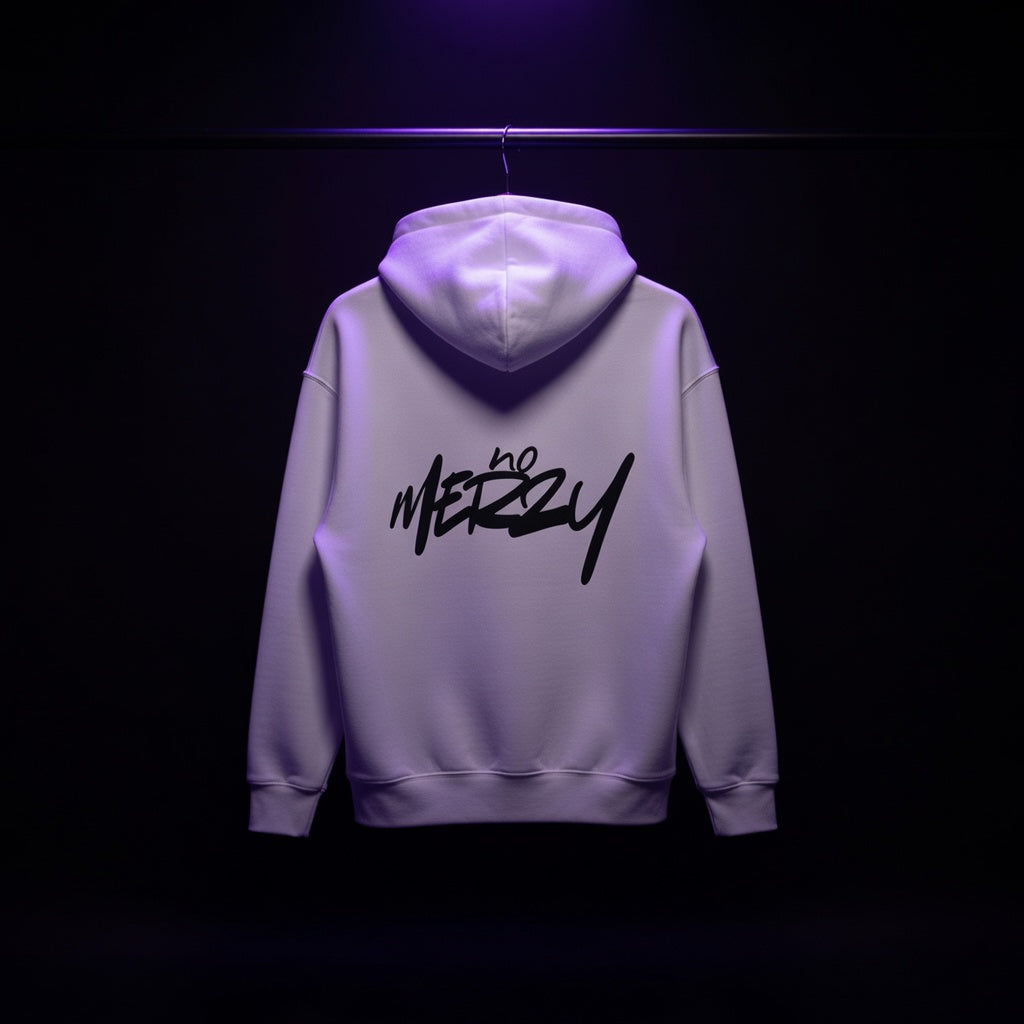 Oversize-Fleece-Kapuzenpullover