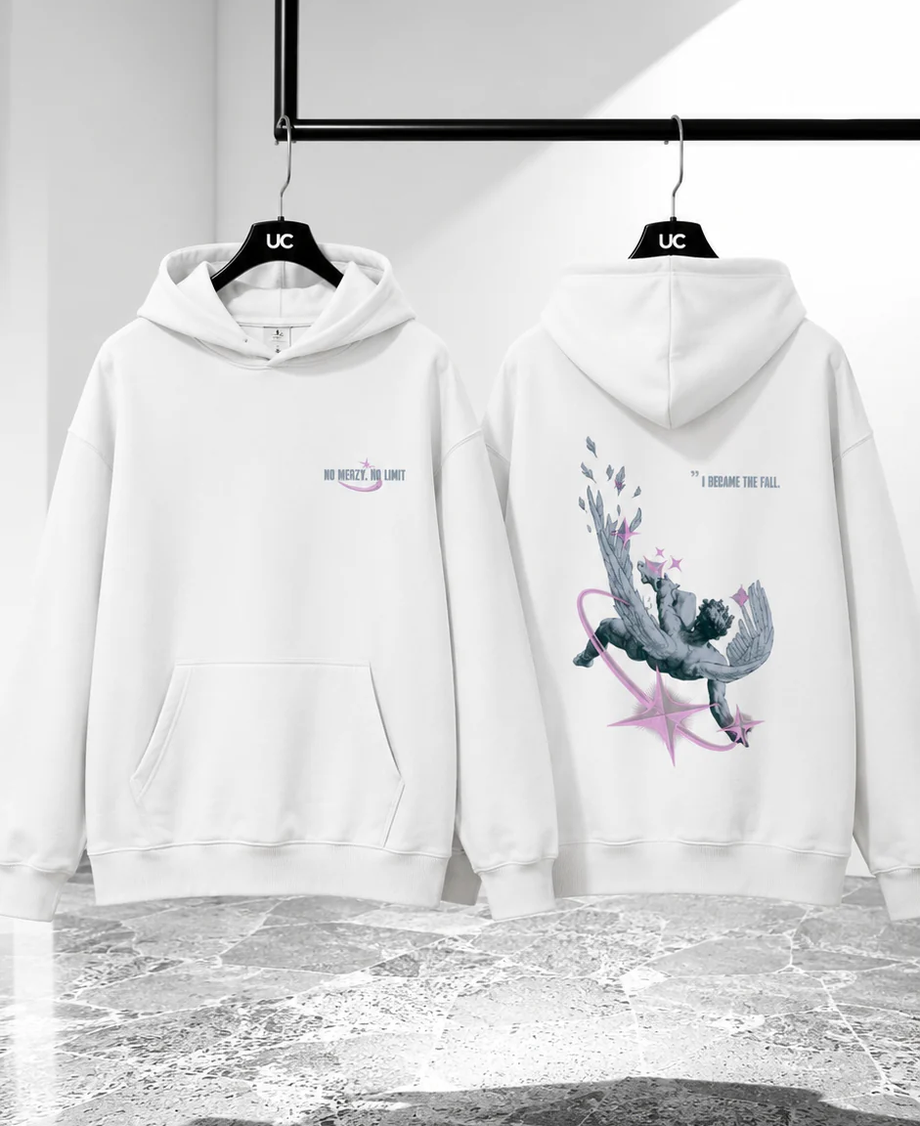 NO MERZY. NO LIMIT HOODIE