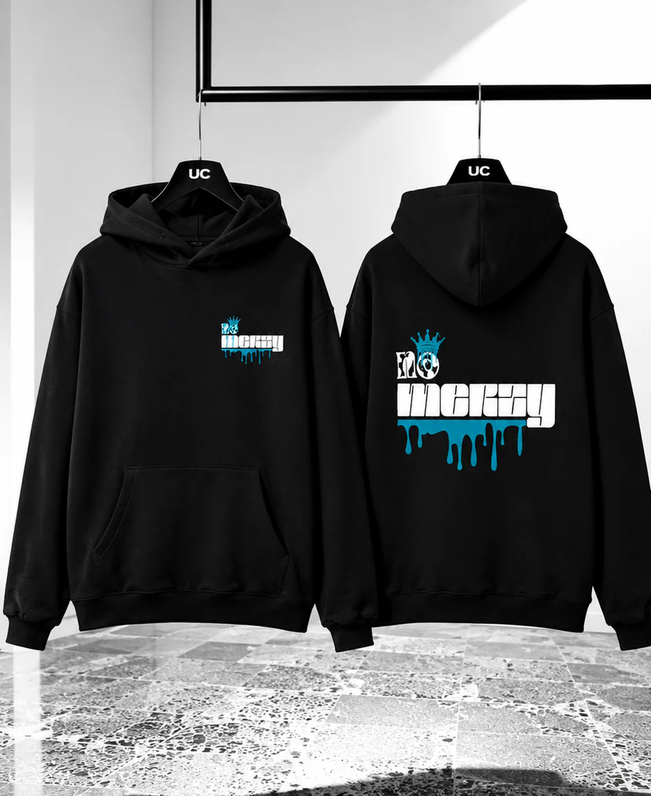 NMY CROWN BLUE HOODIE